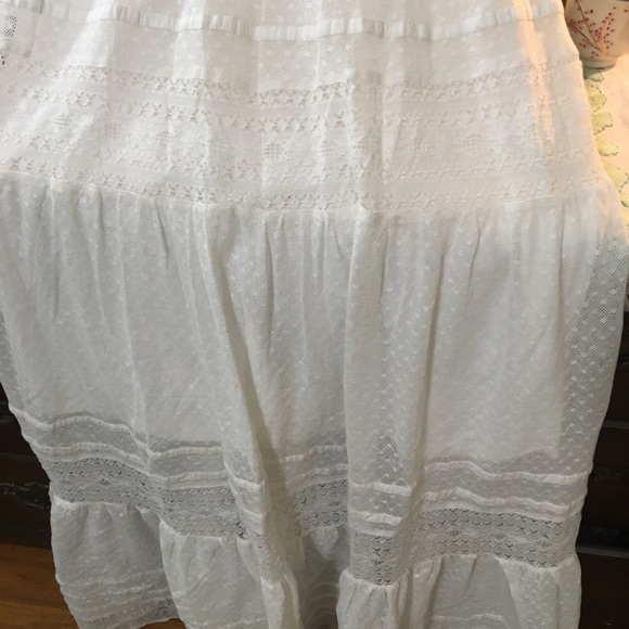 Earth Angel lace maxi dress NWOT - Picture 6 of 8